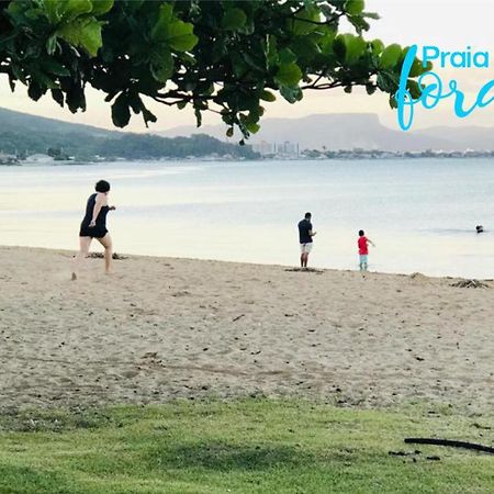 Apto Beira Mar Grande Floripa Palhoça Kültér fotó