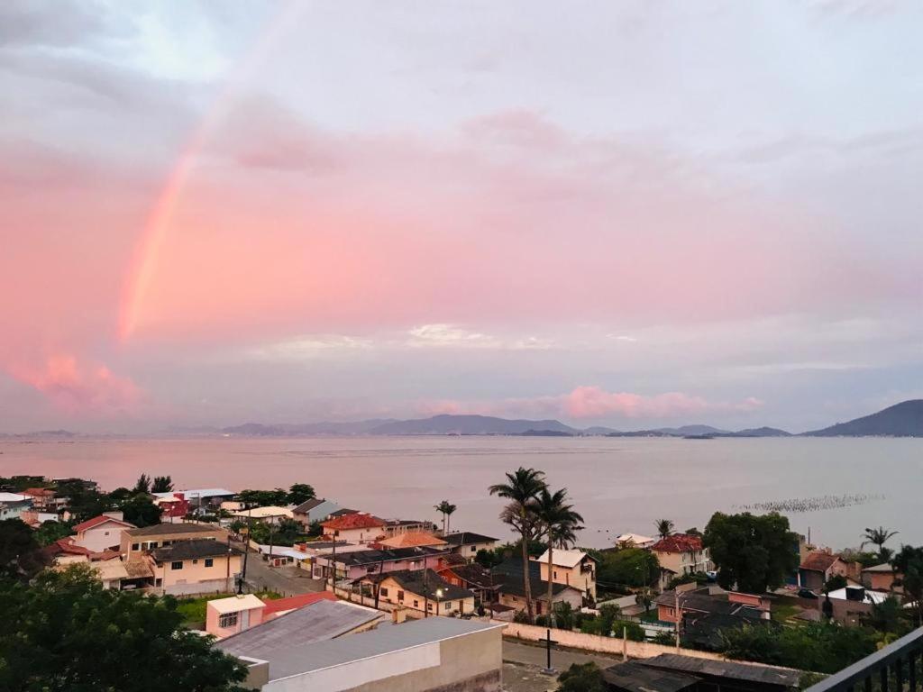 Apto Beira Mar Grande Floripa Palhoça Kültér fotó