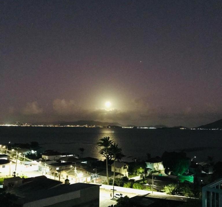 Apto Beira Mar Grande Floripa Palhoça Kültér fotó