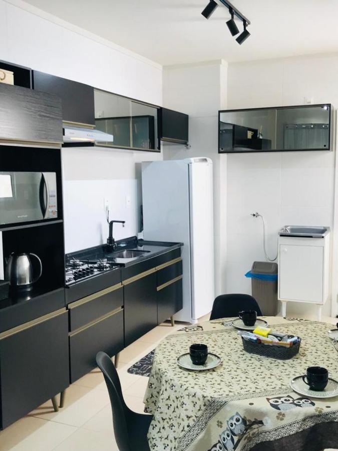Apto Beira Mar Grande Floripa Palhoça Kültér fotó