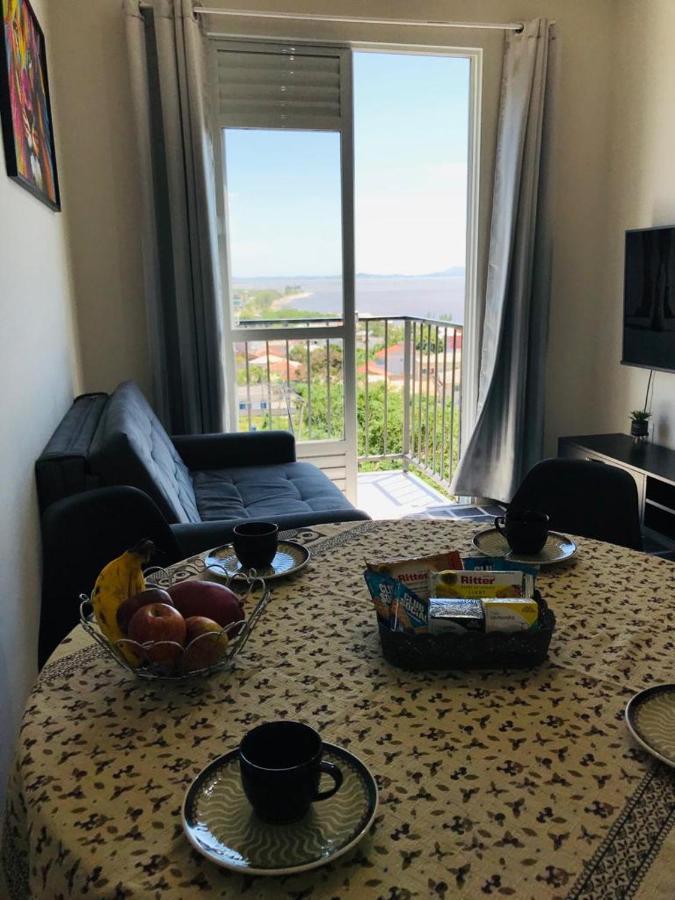 Apto Beira Mar Grande Floripa Palhoça Kültér fotó