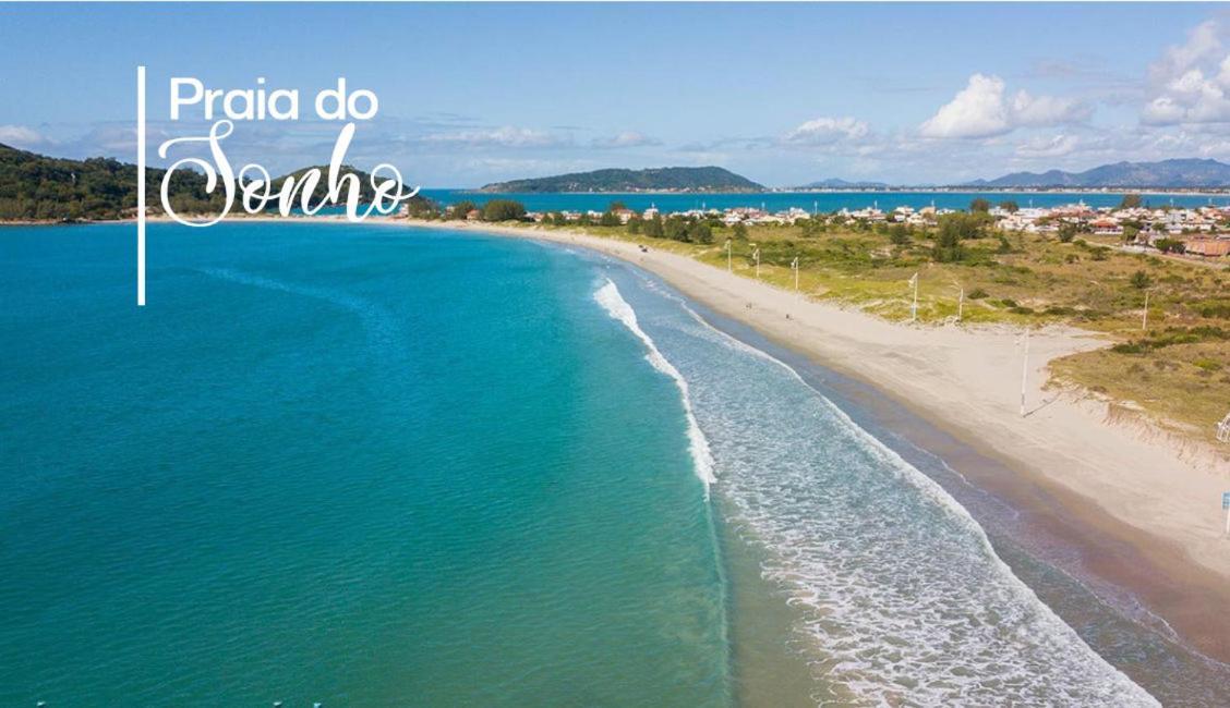 Apto Beira Mar Grande Floripa Palhoça Kültér fotó