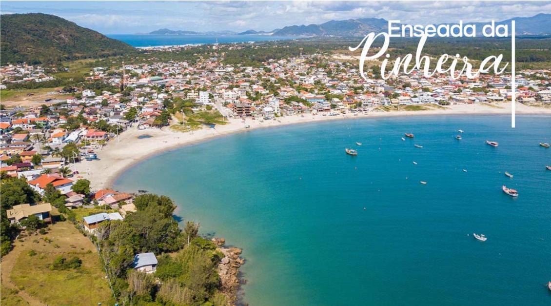 Apto Beira Mar Grande Floripa Palhoça Kültér fotó